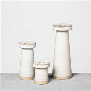 Hearth and hand candle holders